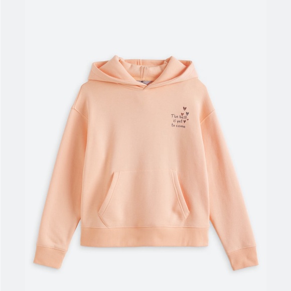 Peach Kids Hoodie - Picture 1 of 1